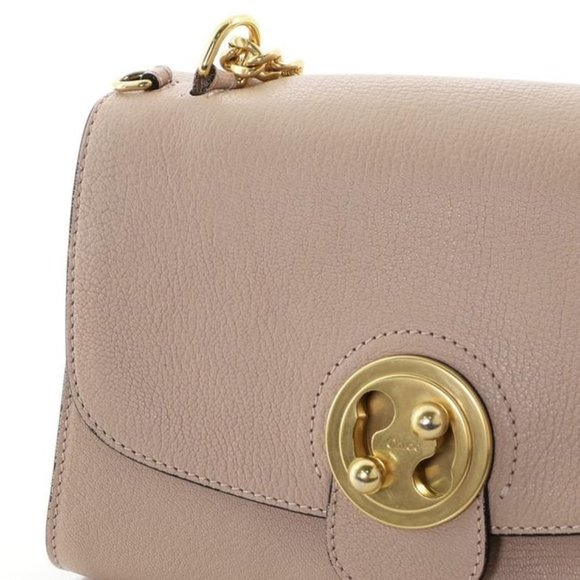 Chloe Mily Shoulder Bag Leather Medium - Picture 10 of 14